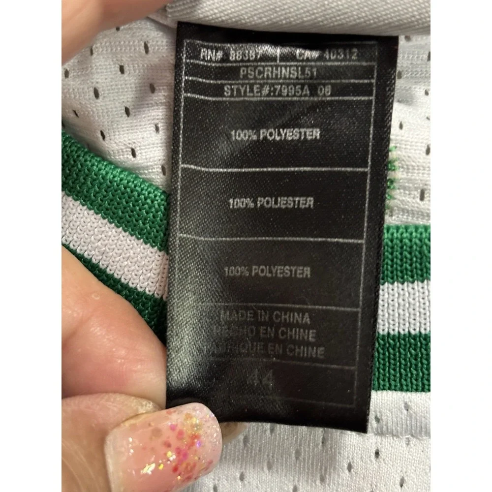 Adidas‎ NBA Boston Celtics Green/White Jersey Tank Size 44 Pierce #34 Lic EUC